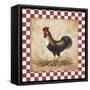 Country Rooster-unknown Sibley-Framed Stretched Canvas