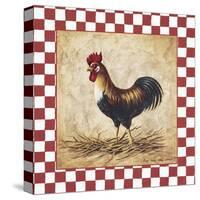 Country Rooster-unknown Sibley-Stretched Canvas