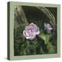 Country Rose-Art and a Little Magic-Stretched Canvas