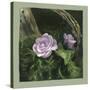 Country Rose-Art and a Little Magic-Stretched Canvas