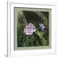Country Rose-Art and a Little Magic-Framed Giclee Print