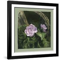 Country Rose-Art and a Little Magic-Framed Giclee Print