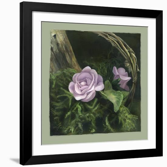 Country Rose-Art and a Little Magic-Framed Giclee Print