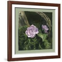 Country Rose-Art and a Little Magic-Framed Giclee Print