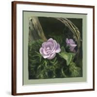 Country Rose-Art and a Little Magic-Framed Giclee Print