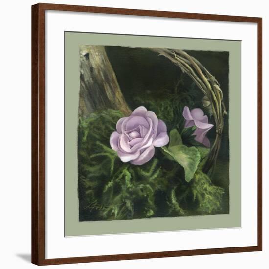 Country Rose-Art and a Little Magic-Framed Giclee Print