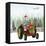 Country Santa I-Grace Popp-Framed Stretched Canvas