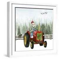 Country Santa I-Grace Popp-Framed Art Print