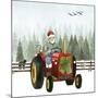 Country Santa I-Grace Popp-Mounted Art Print