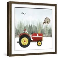 Country Santa II-Grace Popp-Framed Art Print