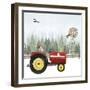 Country Santa II-Grace Popp-Framed Art Print