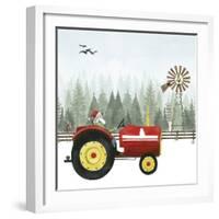 Country Santa II-Grace Popp-Framed Art Print