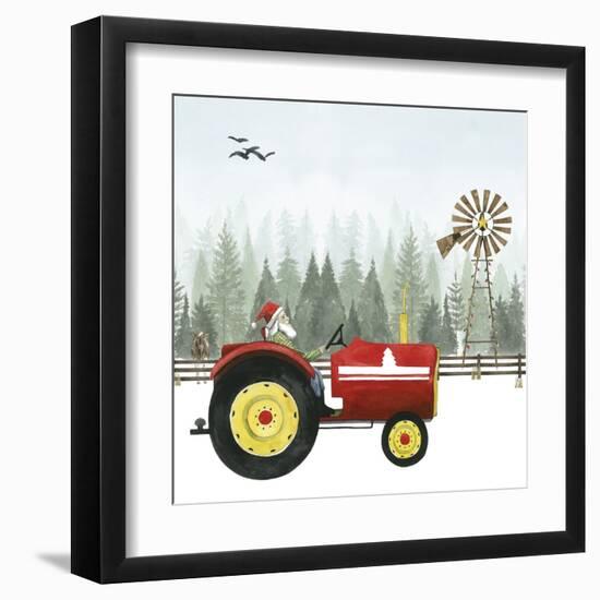 Country Santa II-Grace Popp-Framed Art Print