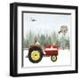 Country Santa II-Grace Popp-Framed Art Print