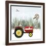 Country Santa II-Grace Popp-Framed Art Print