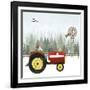 Country Santa II-Grace Popp-Framed Art Print