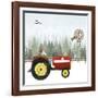 Country Santa II-Grace Popp-Framed Art Print