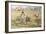 Country Scene, 1891-Niccolo Cannicci-Framed Giclee Print