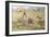 Country Scene, 1891-Niccolo Cannicci-Framed Giclee Print