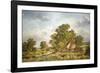 Country Scene-Don Vaughan-Framed Giclee Print