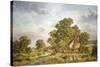 Country Scene-Don Vaughan-Stretched Canvas