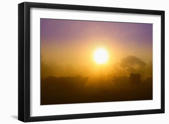 Country Scene-Viviane Fedieu Daniel-Framed Photographic Print