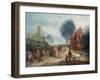 Country Scene-Adriaen van Stalbemt-Framed Giclee Print