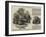 Country Scenes, November-null-Framed Giclee Print