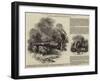 Country Scenes, November-null-Framed Giclee Print