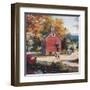 Country School House-unknown Chiu-Framed Art Print