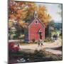 Country School House-unknown Chiu-Mounted Art Print