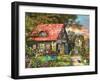 Country Shed-Dominic Davison-Framed Art Print