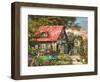 Country Shed-Dominic Davison-Framed Art Print