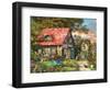 Country Shed-Dominic Davison-Framed Art Print