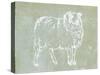 Country Sheep-Lanie Loreth-Stretched Canvas