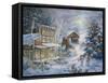 Country Shopping-Nicky Boehme-Framed Stretched Canvas