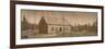 Country Side Landscape 2-Sheldon Lewis-Framed Art Print