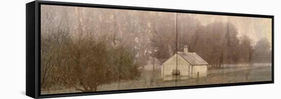 Country Side Landscape-Sheldon Lewis-Framed Stretched Canvas