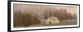 Country Side Landscape-Sheldon Lewis-Framed Premium Giclee Print