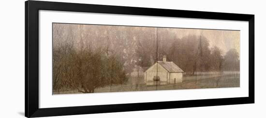Country Side Landscape-Sheldon Lewis-Framed Art Print