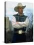 Country Singer Garth Brooks-Dave Allocca-Stretched Canvas