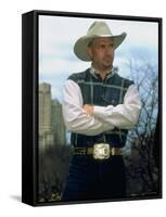 Country Singer Garth Brooks-Dave Allocca-Framed Stretched Canvas