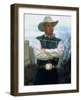 Country Singer Garth Brooks-Dave Allocca-Framed Premium Photographic Print