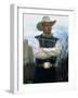 Country Singer Garth Brooks-Dave Allocca-Framed Premium Photographic Print