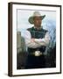 Country Singer Garth Brooks-Dave Allocca-Framed Premium Photographic Print