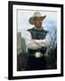 Country Singer Garth Brooks-Dave Allocca-Framed Premium Photographic Print