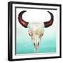 Country Skull-Elizabeth Medley-Framed Art Print