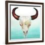Country Skull-Elizabeth Medley-Framed Art Print