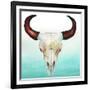 Country Skull-Elizabeth Medley-Framed Art Print