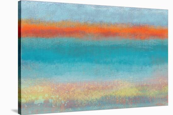 Country Sky 1-Jan Weiss-Stretched Canvas